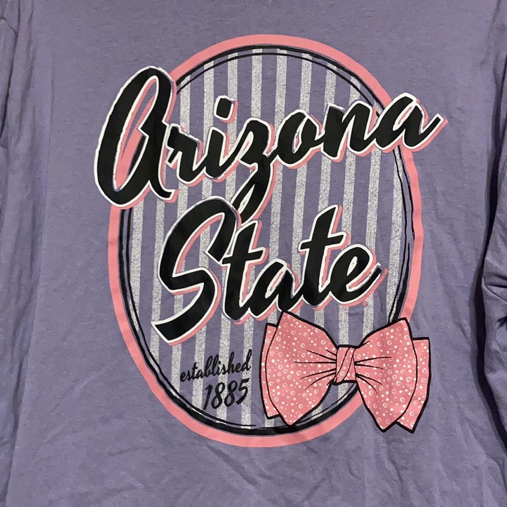 ASU - Arizona State University long sleeve tee